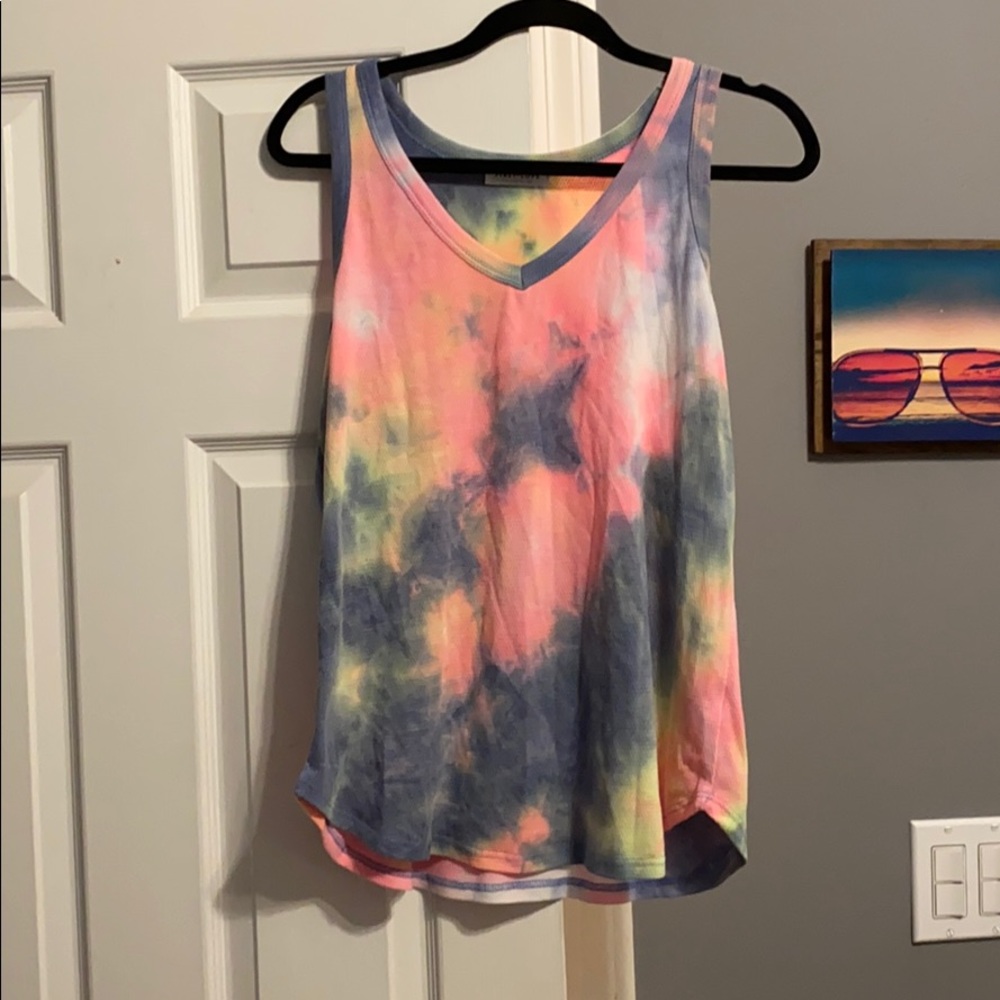 Tie Dye Tank Top
